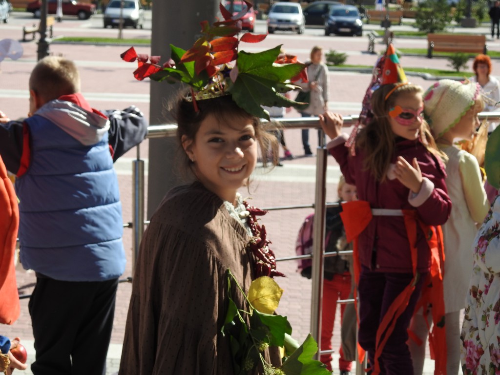 U susret jeseni, Maskembal osnovaca oktobar 2016 (2)