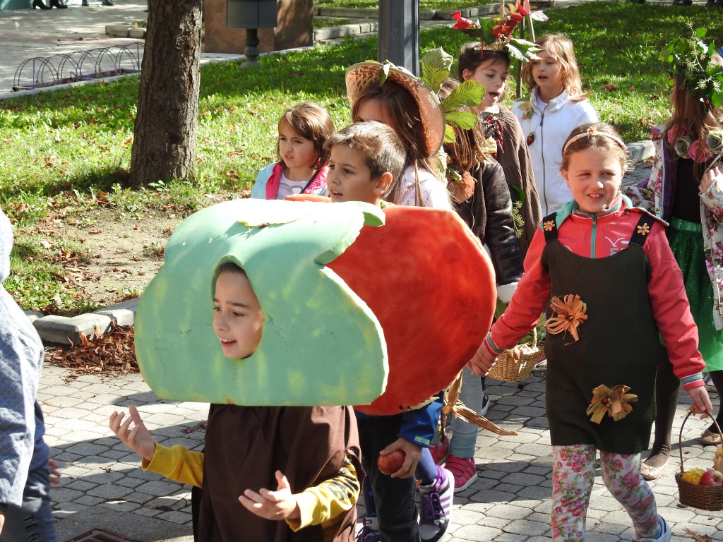 U susret jeseni, Maskembal osnovaca oktobar 2016 (66)