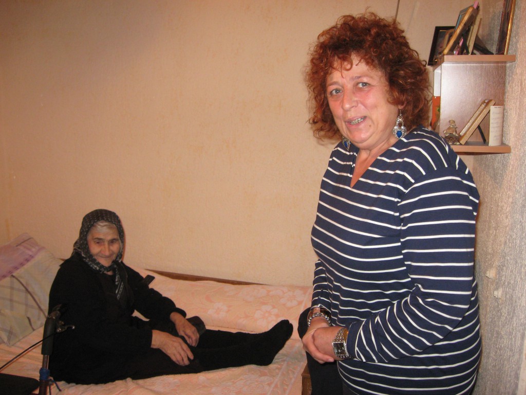 Vladimir Vukosav , Centar posetio staračka domaćinstva, Prigrevica 2016