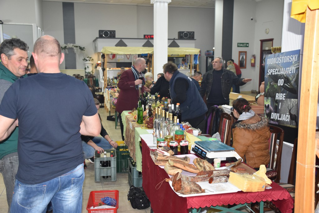 Sajam rakija i domaće radinosti, Apatin, novembar 2016