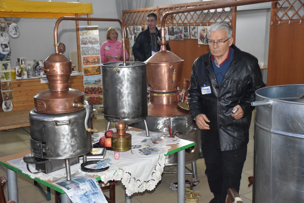 Sajam rakija i domaće radinosti, Apatin, novembar 2016