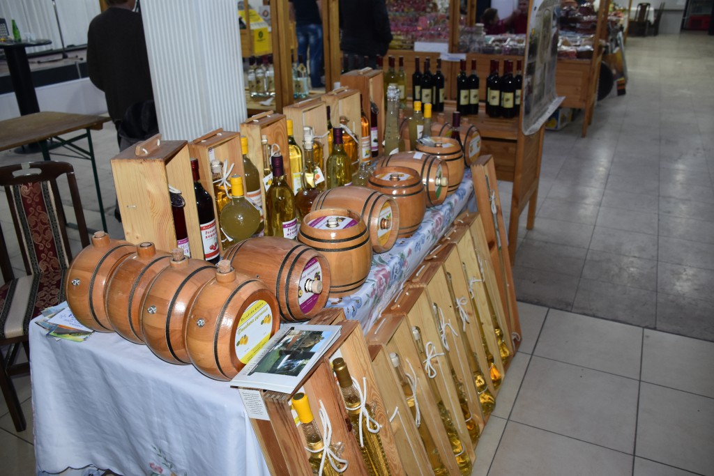 Sajam rakija i domaće radinosti, Apatin, novembar 2016