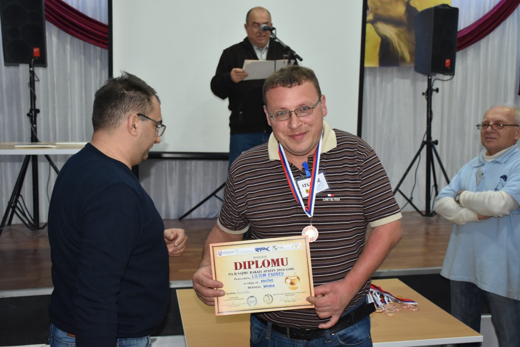 Međunarodni sajam rakije Apatin, 2016