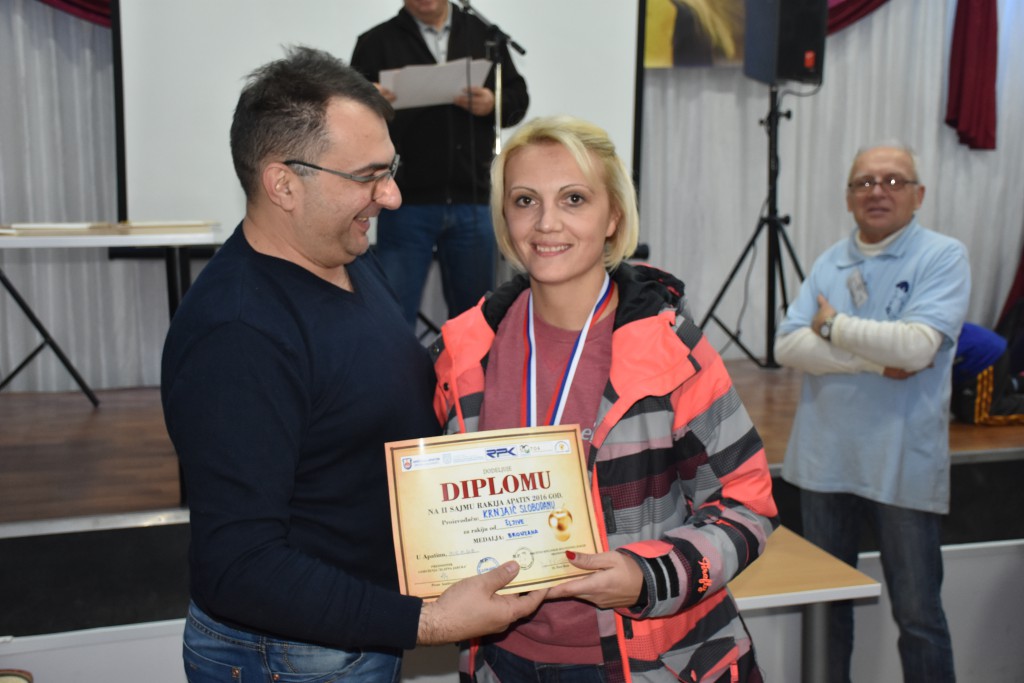 Međunarodni sajam rakije Apatin, 2016