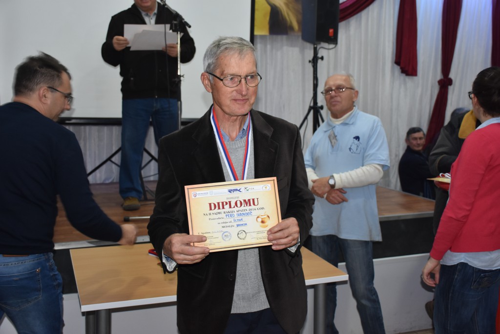 Međunarodni sajam rakije Apatin, 2016