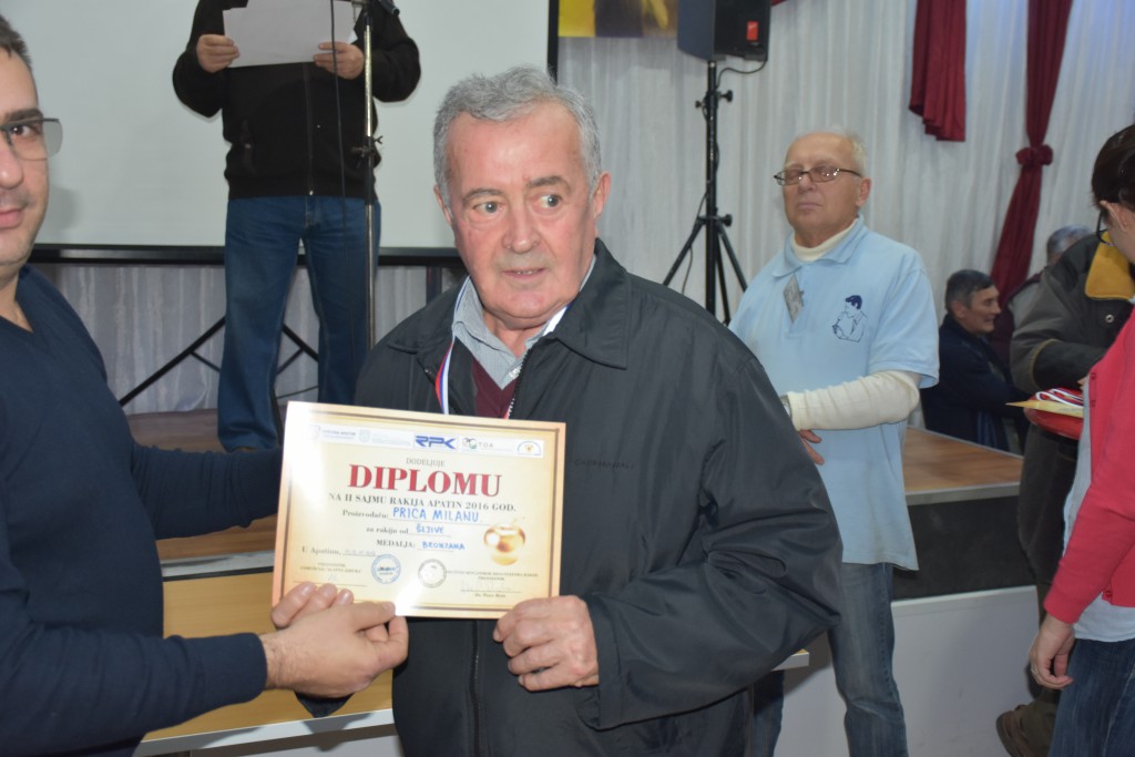 Međunarodni sajam rakije Apatin, 2016