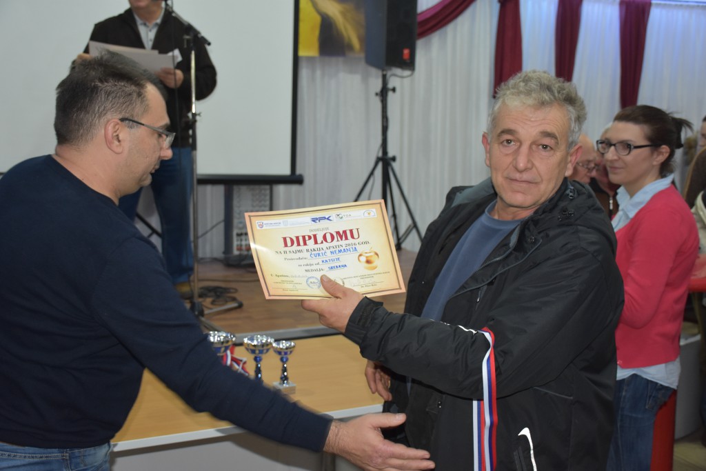 Međunarodni sajam rakije Apatin, 2016