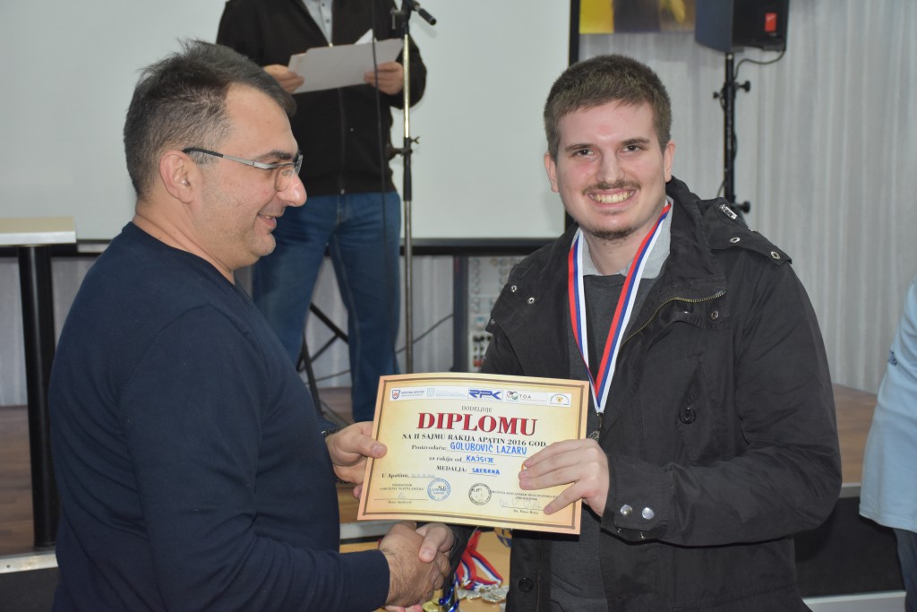 Međunarodni sajam rakije Apatin, 2016