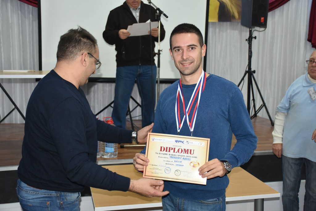 Međunarodni sajam rakije Apatin, 2016