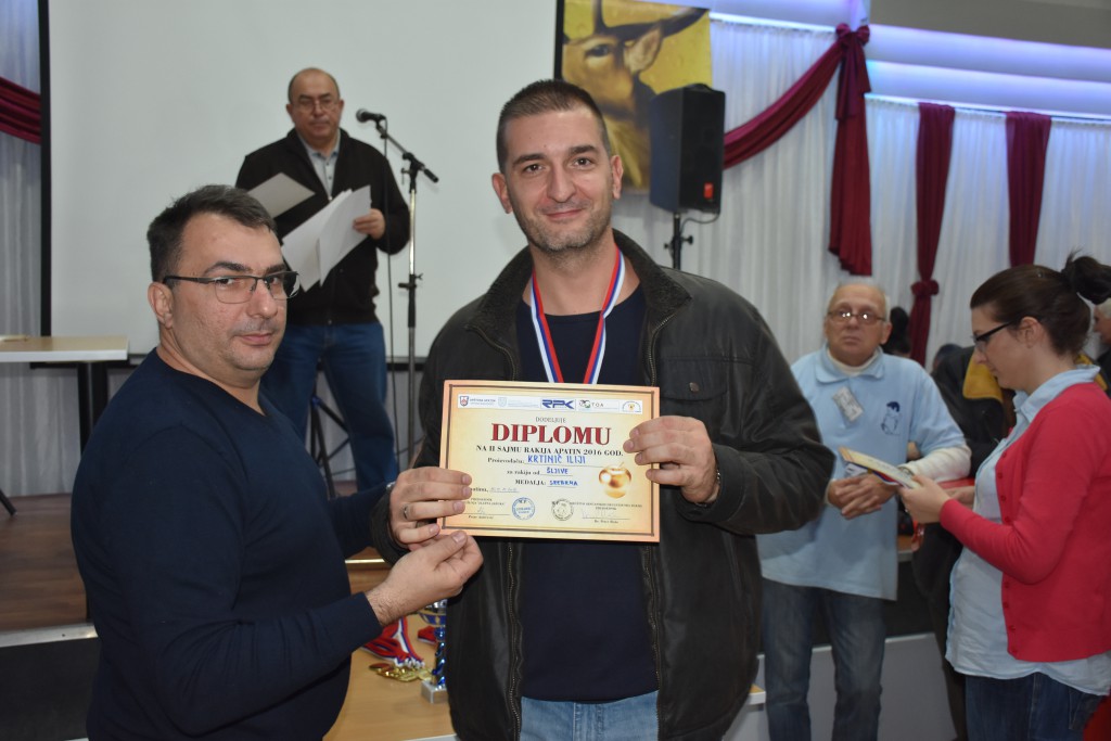 Međunarodni sajam rakije Apatin, 2016