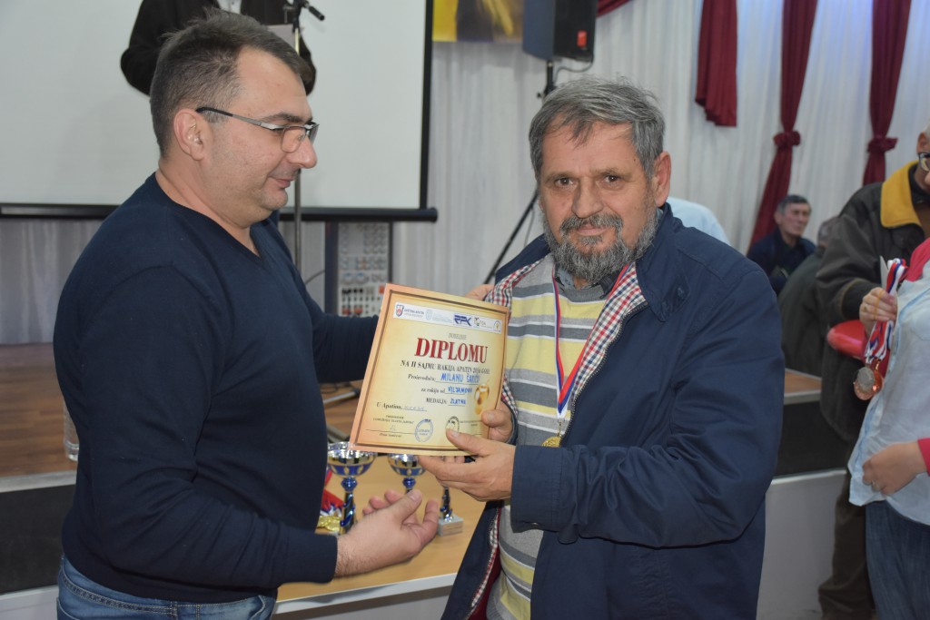 Međunarodni sajam rakije Apatin, 2016