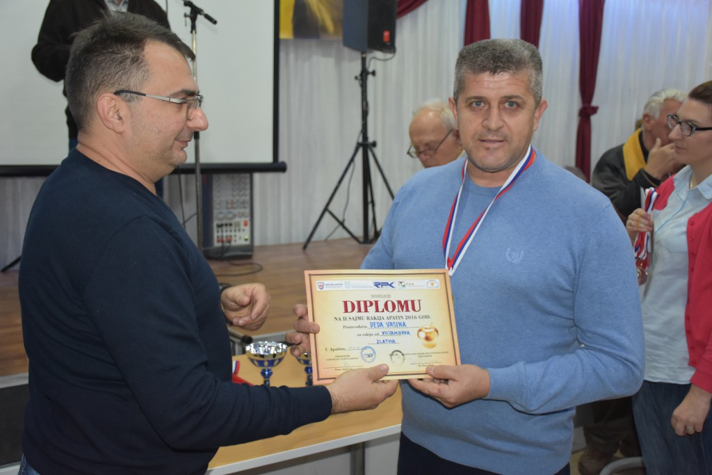 Međunarodni sajam rakije Apatin, 2016