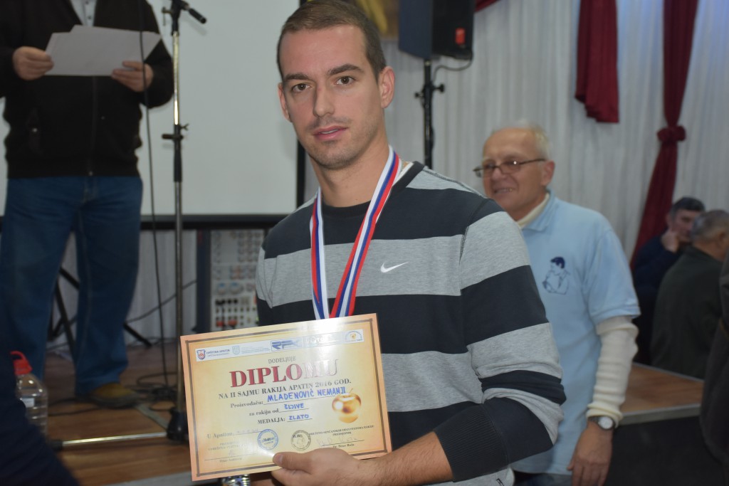 Međunarodni sajam rakije Apatin, 2016