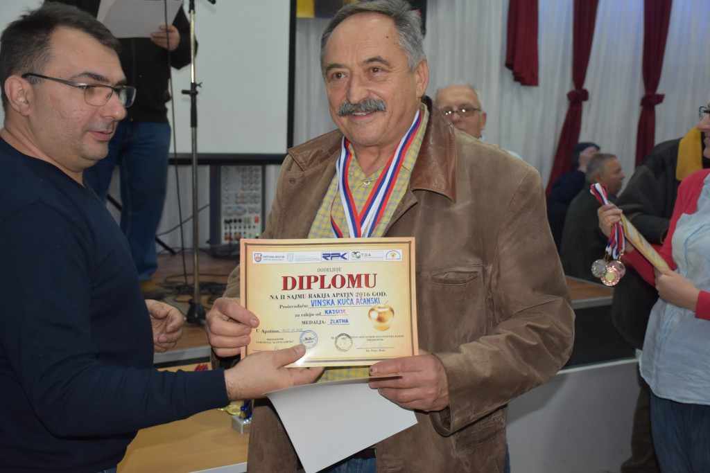 Međunarodni sajam rakije Apatin, 2016