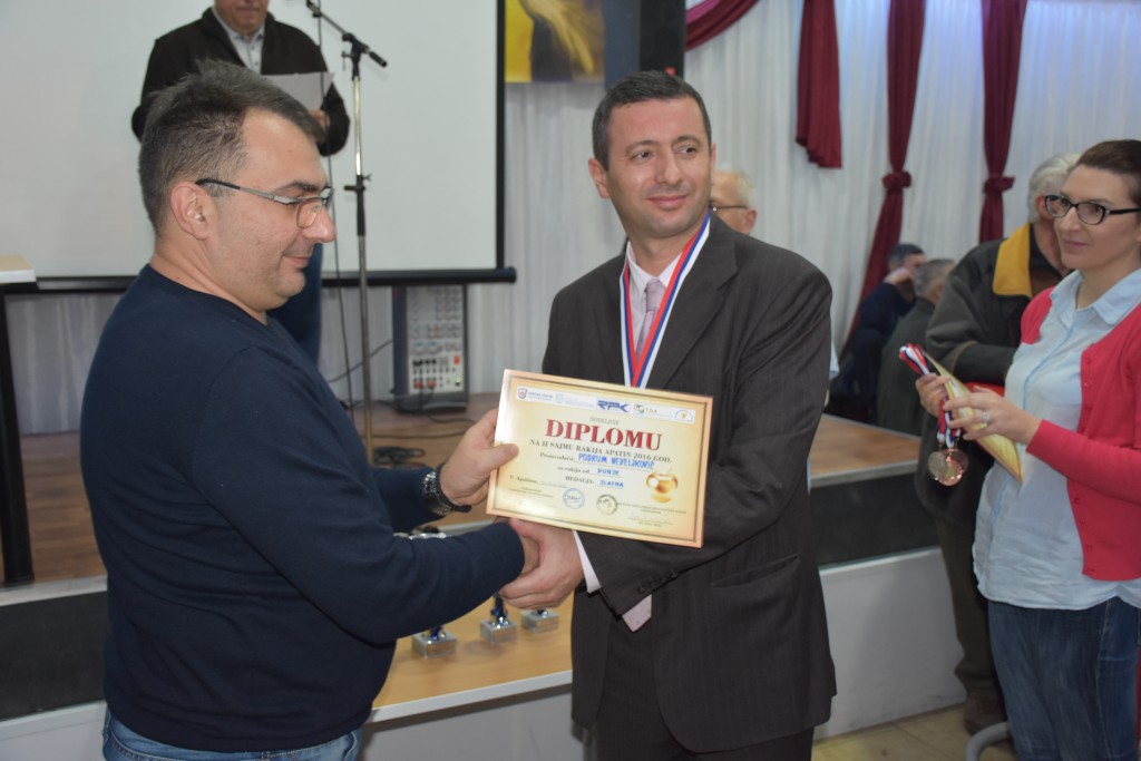 Međunarodni sajam rakije Apatin, 2016