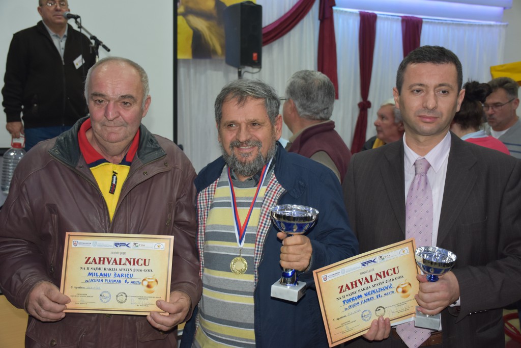 Međunarodni sajam rakije Apatin, 2016