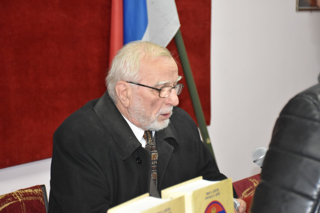 Jovan Deretić, predavanje u Apatinu