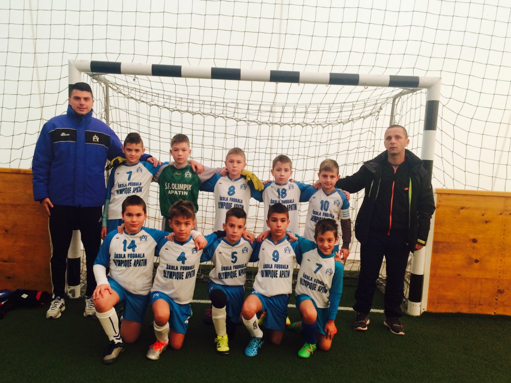 FK Olimpik Apatin, SOS Liga buducih sampiona (2)