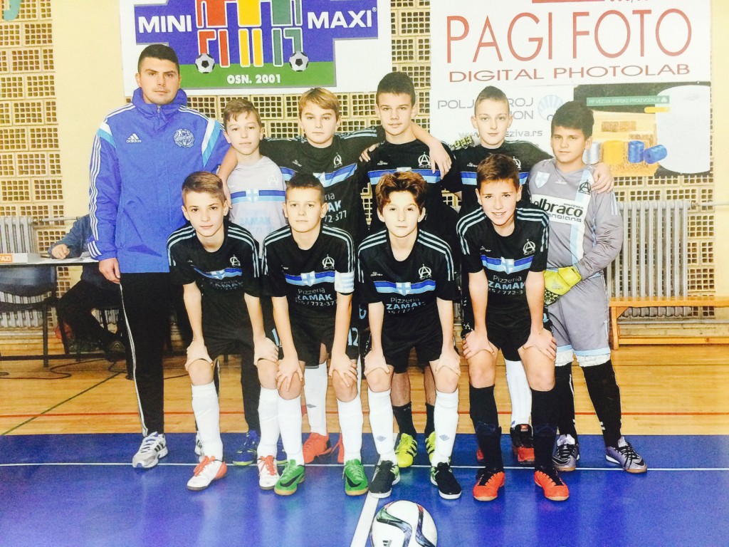 FK Olimpik Apatin, SOS Liga buducih sampiona (3)