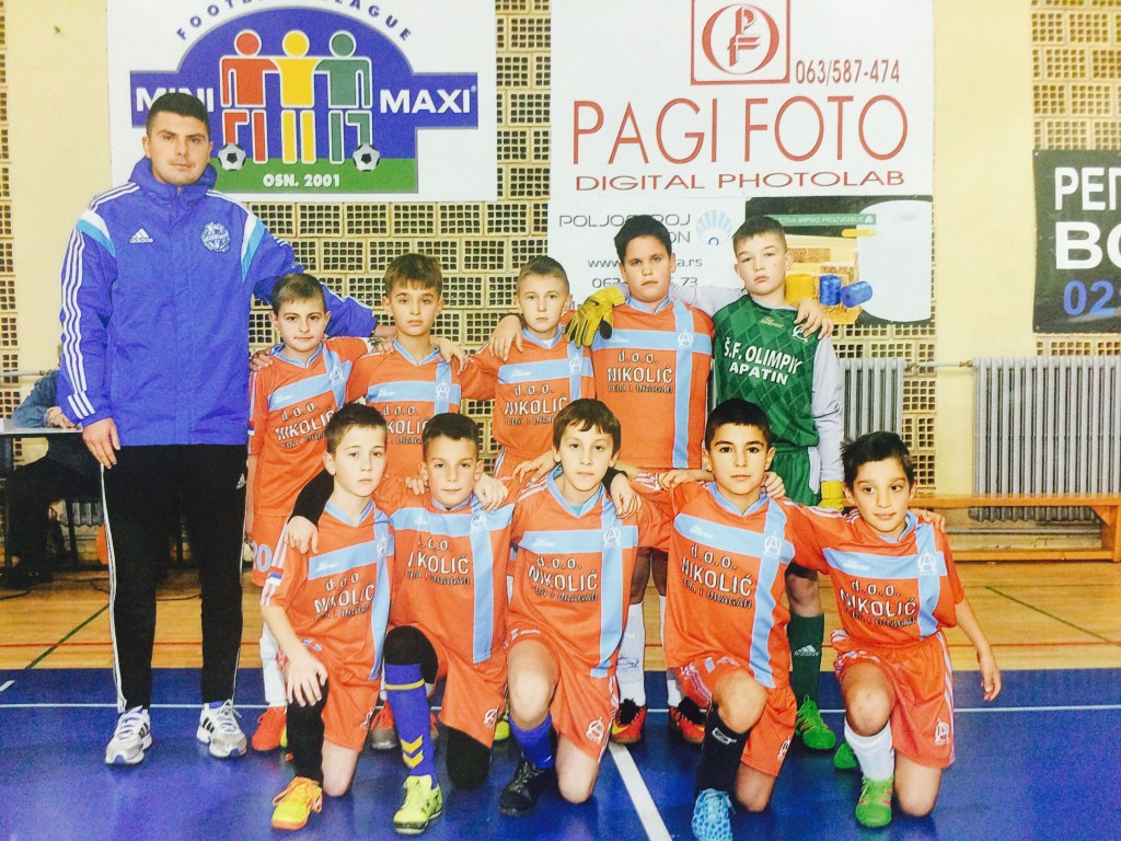 FK Olimpik Apatin, SOS Liga buducih sampiona (5)