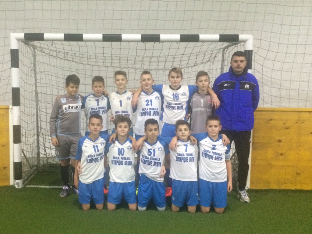 FK Olimpik Apatin, SOS Liga buducih sampiona (6)