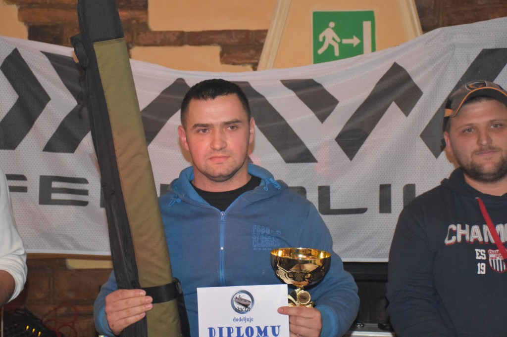 Srđan Majstorović, 5 smuđijada, Apatin, novembar 2016,