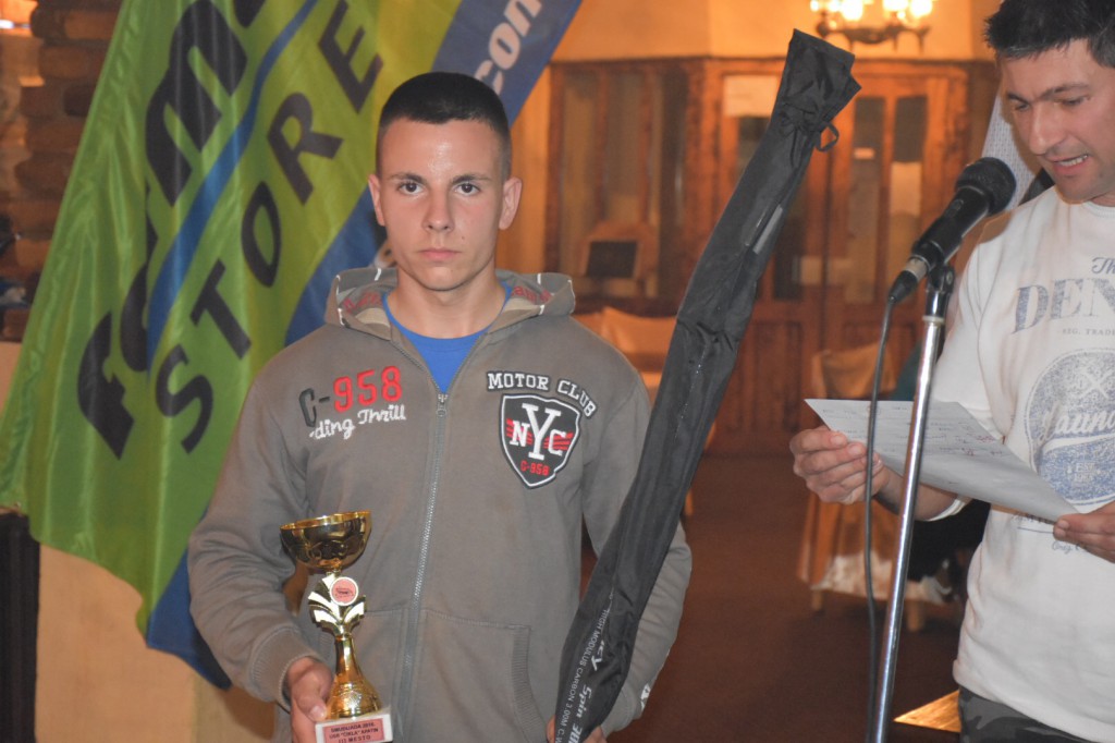 Saša Rodić, 5 smuđijada, Apatin, novembar 2016,