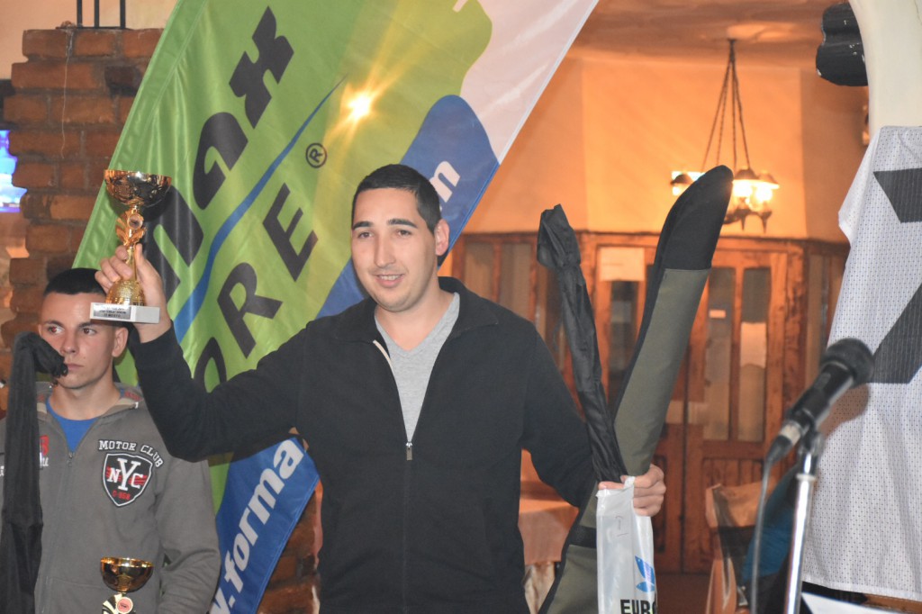 Bajić Slobodan,5 smuđijada, Apatin, novembar 2016,