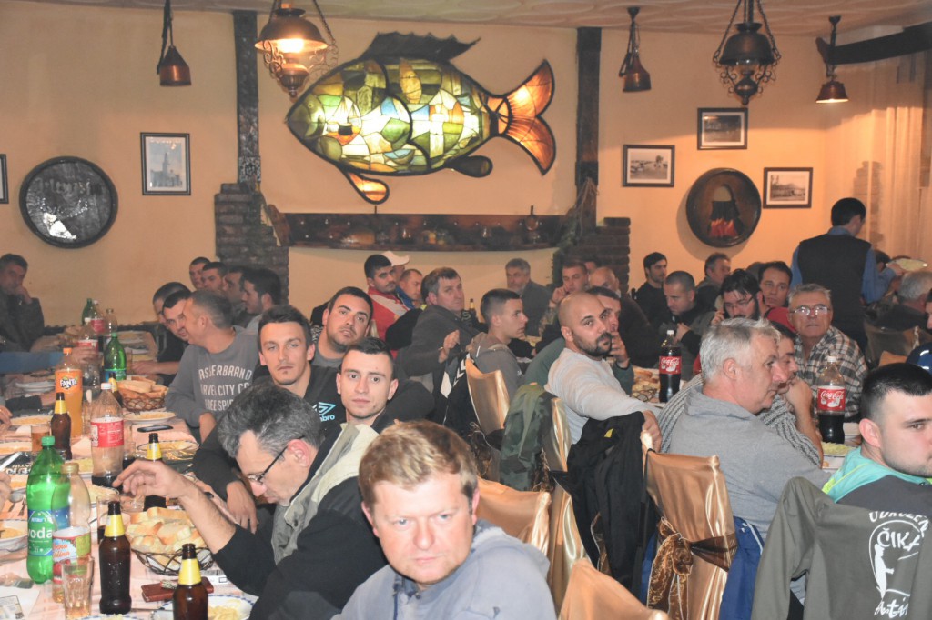 5 smuđijada, Apatin, novembar 2016,