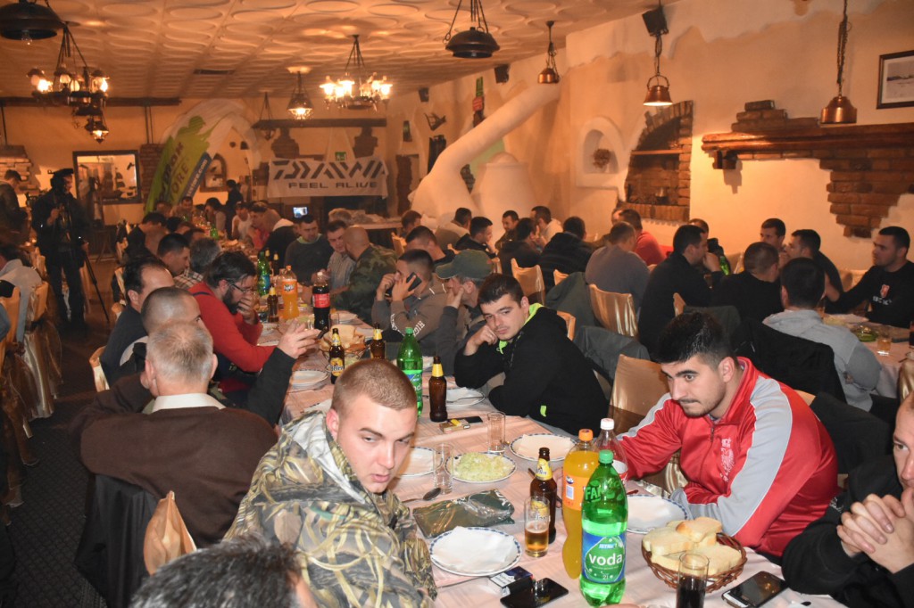 5 smuđijada, Apatin, novembar 2016,