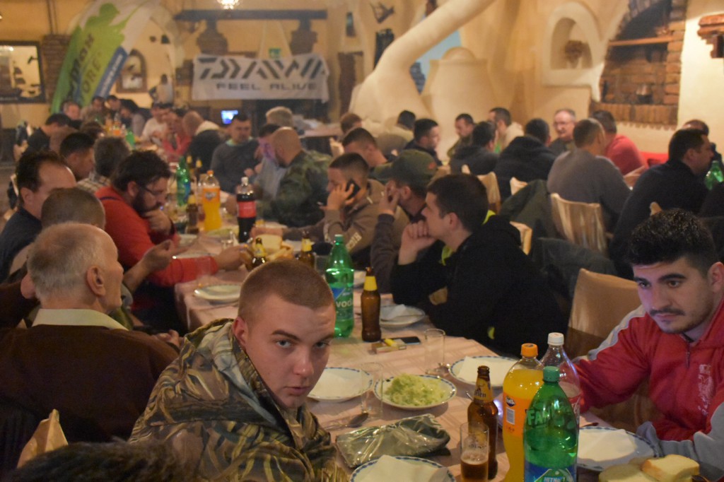 5 smuđijada, Apatin, novembar 2016,