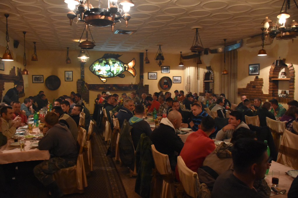 5 smuđijada, Apatin, novembar 2016,