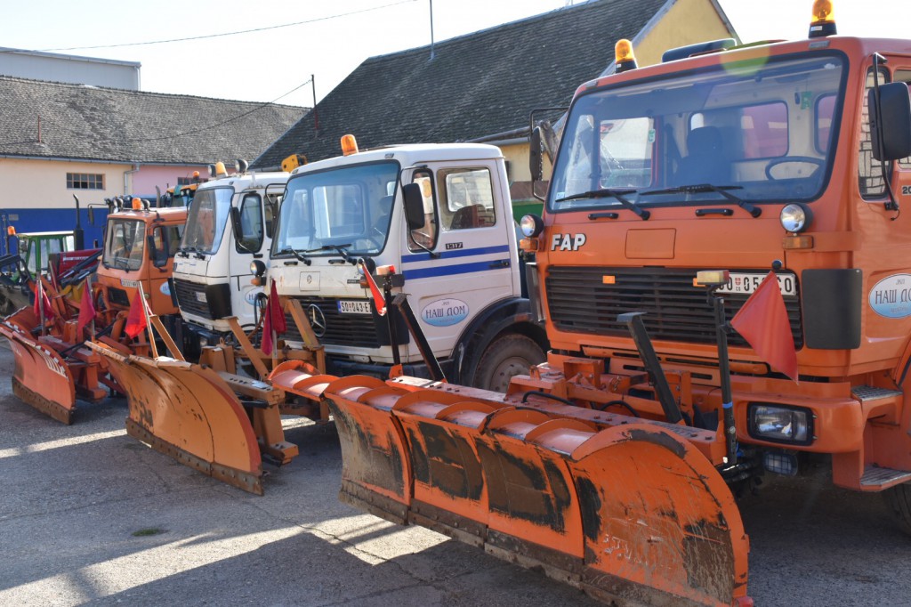 jkp nas dom, zimska sluzba, mehanizacija