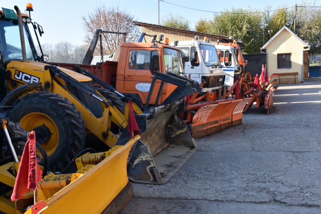 jkp nas dom, zimska sluzba, mehanizacija