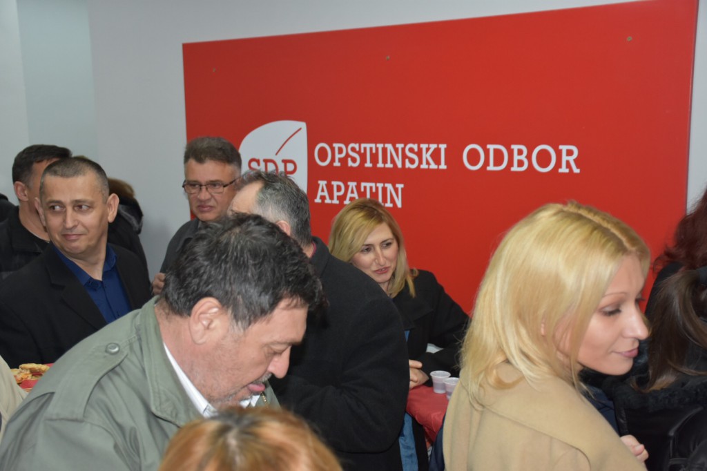 SDPS-Svečano otvaranje prostorija, 25, novembar 2016