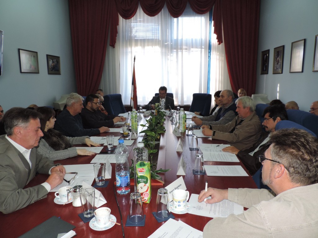 Opštinsko veće, novembar 2016.