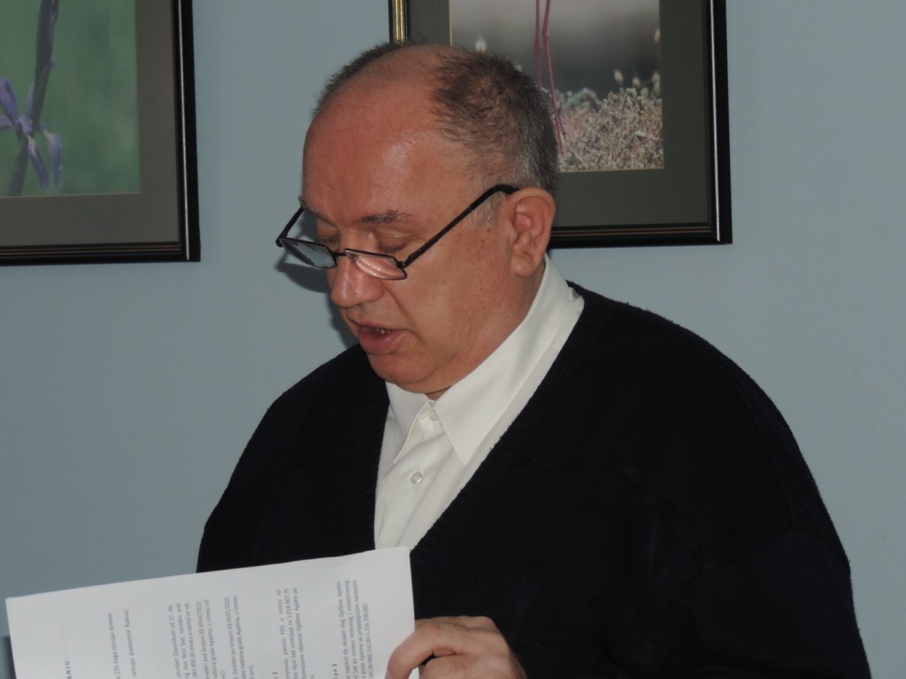 Opštinsko veće, novembar 2016. Strbo