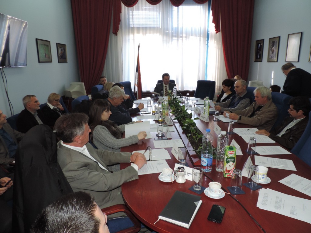 Opštinsko veće, novembar 2016.