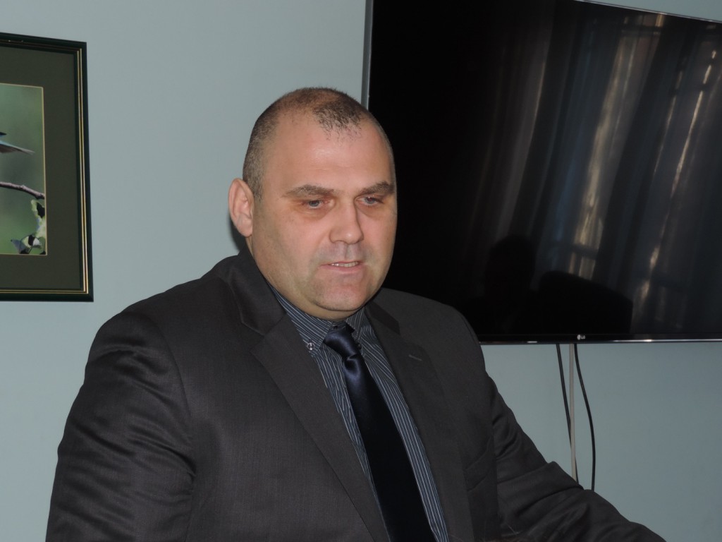 Opštinsko veće, novembar 2016. vladimir vukosav