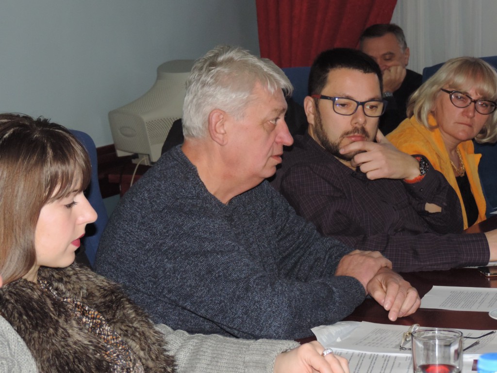 Opštinsko veće, novembar 2016.