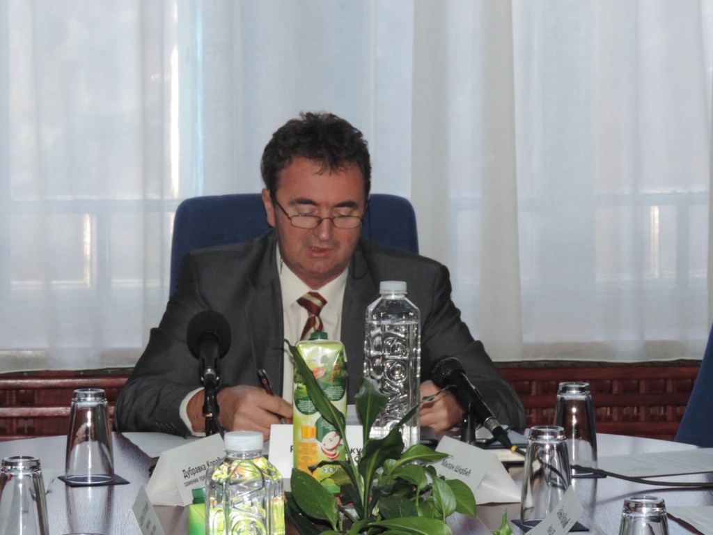 Opštinsko veće, novembar 2016, radivoj sekulić