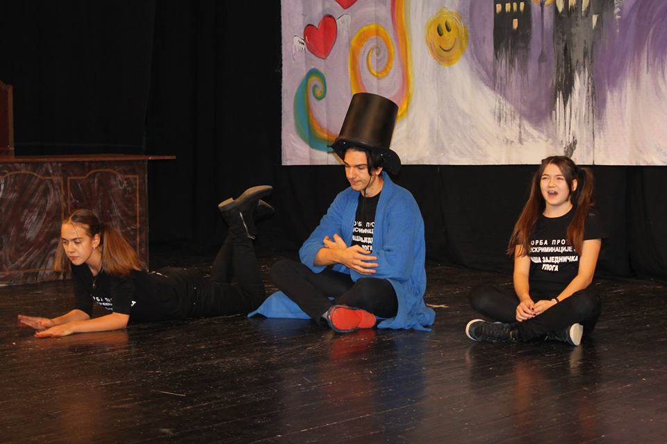 Nasa zajednicka uloga, cekos sonta