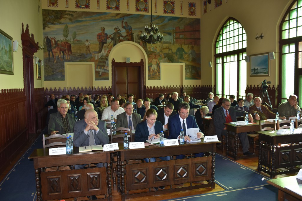 Osma sednica SO Apatin, novembar 2016