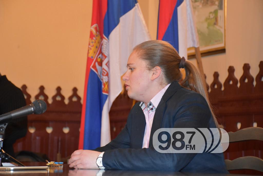 Dodela stipendija decembar 2016, dubravka korac