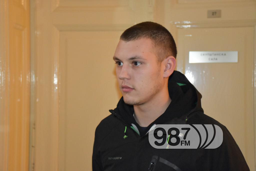 Dodela stipendija decembar 2016, milos bursac