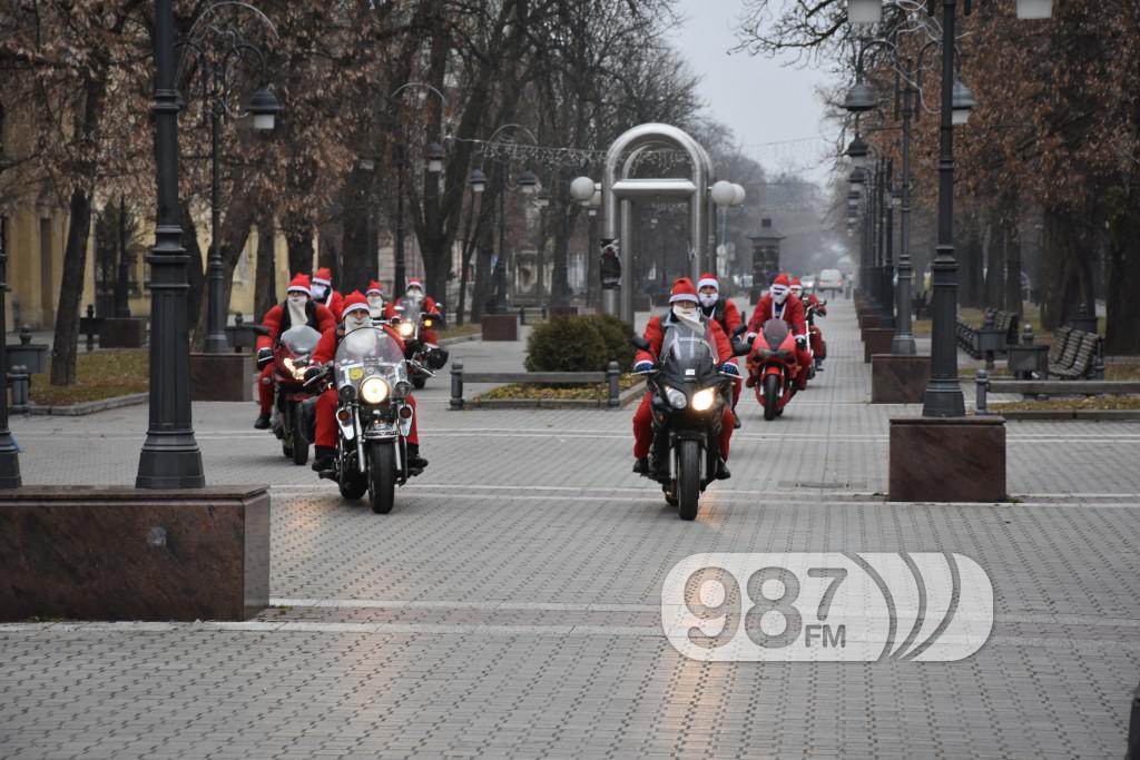 Deda Mrazovi na motoru, decembar, 2016 godine (4)