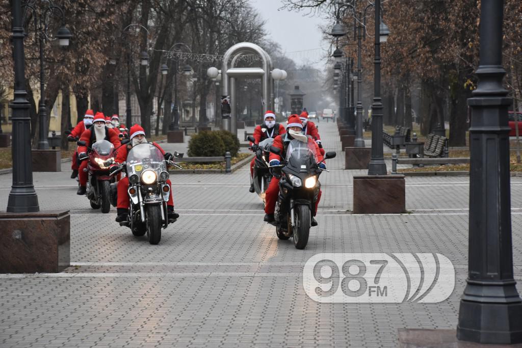 Deda Mrazovi na motoru, decembar, 2016 godine (5)