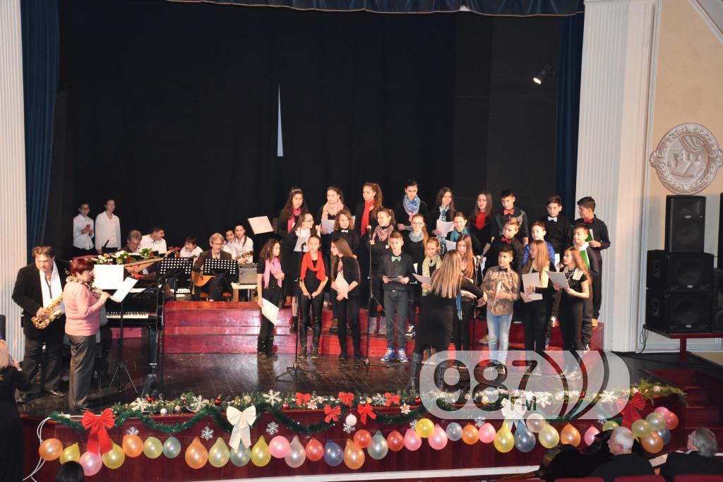 Gradski hor Jedinstvo, koncert, decembar 2016