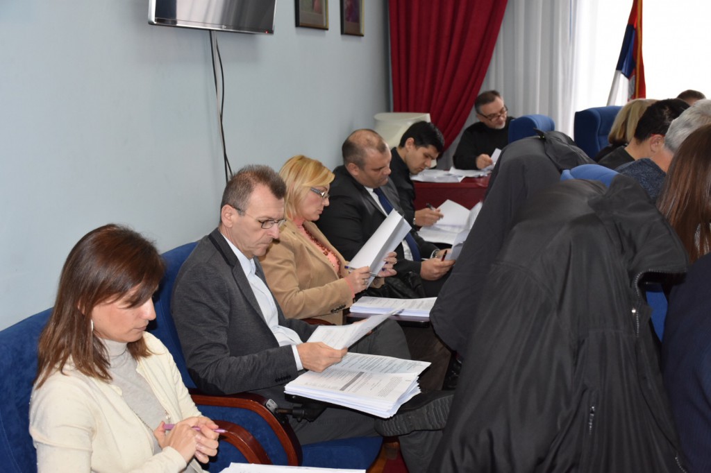 12. sednica opštinskog veća, decembar 2016.