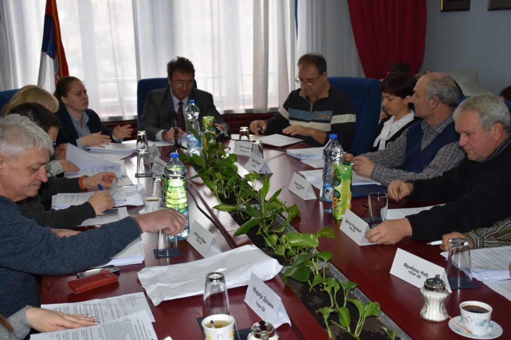 12. sednica opštinskog veća, decembar 2016.